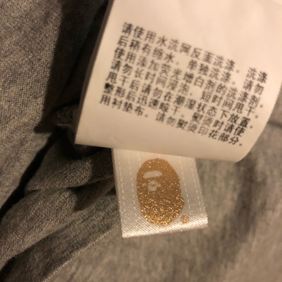 A Bathing Ape x Popeye Short Sleeve Raglan T-Shirt - Picture 7 of 11